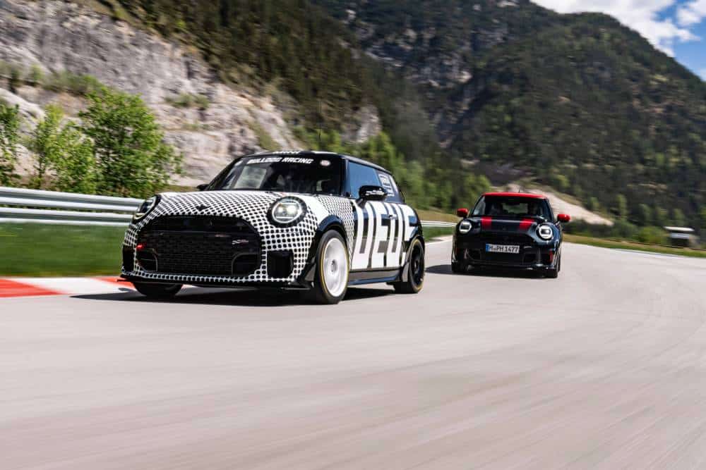Το αγωνιστικό θηρίο MINI κατακτά τις 24ωρες Nurburgring