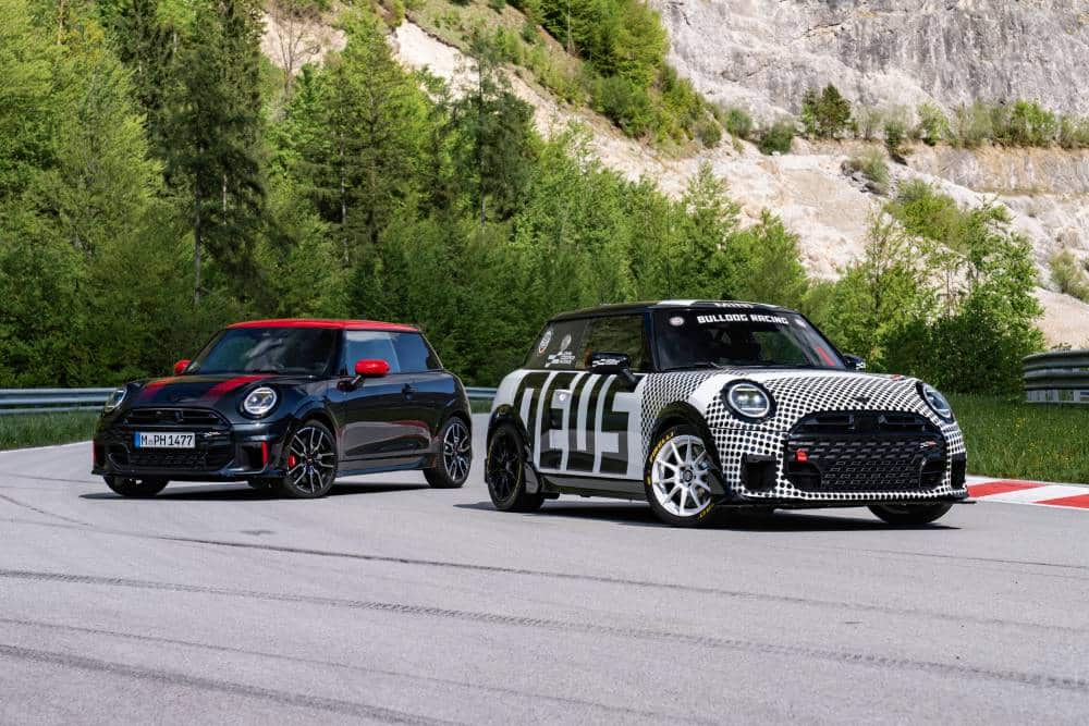 Το αγωνιστικό θηρίο MINI κατακτά τις 24ωρες Nurburgring