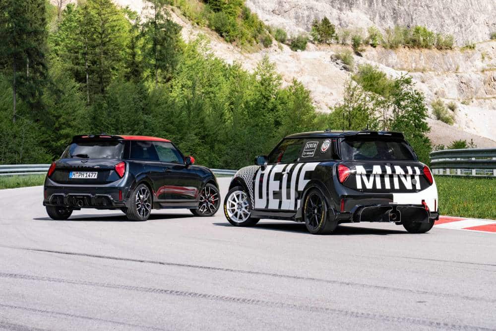 Το αγωνιστικό θηρίο MINI κατακτά τις 24ωρες Nurburgring