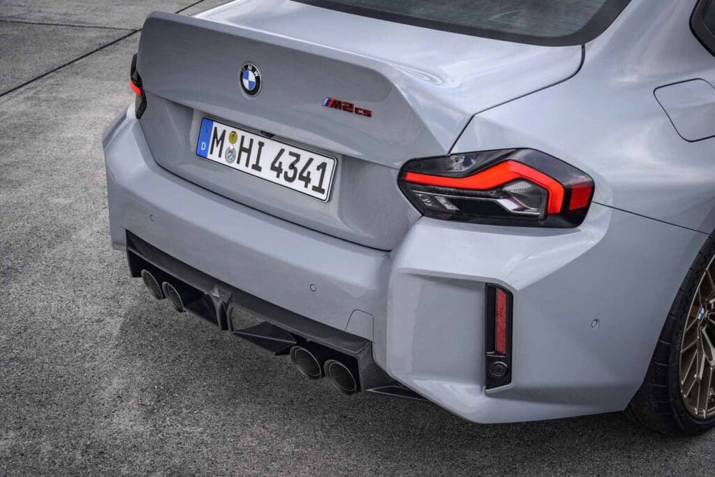 Γιατί η BMW εγκατέλειψε το χειροκίνητο στο νέο M2 CS; 9 BMW M2 CS (2025)