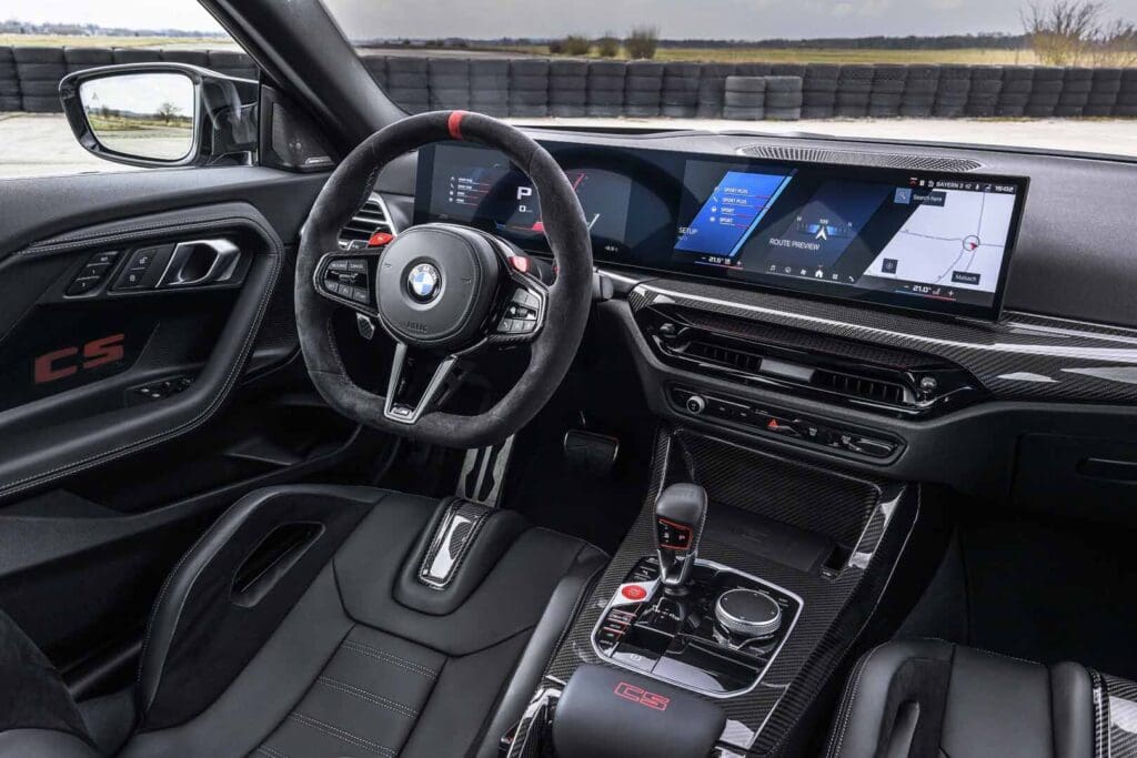 Γιατί η BMW εγκατέλειψε το χειροκίνητο στο νέο M2 CS; 7 BMW M2 CS (2025)