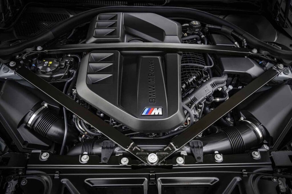 Γιατί η BMW εγκατέλειψε το χειροκίνητο στο νέο M2 CS; 11 BMW M2 CS (2025)