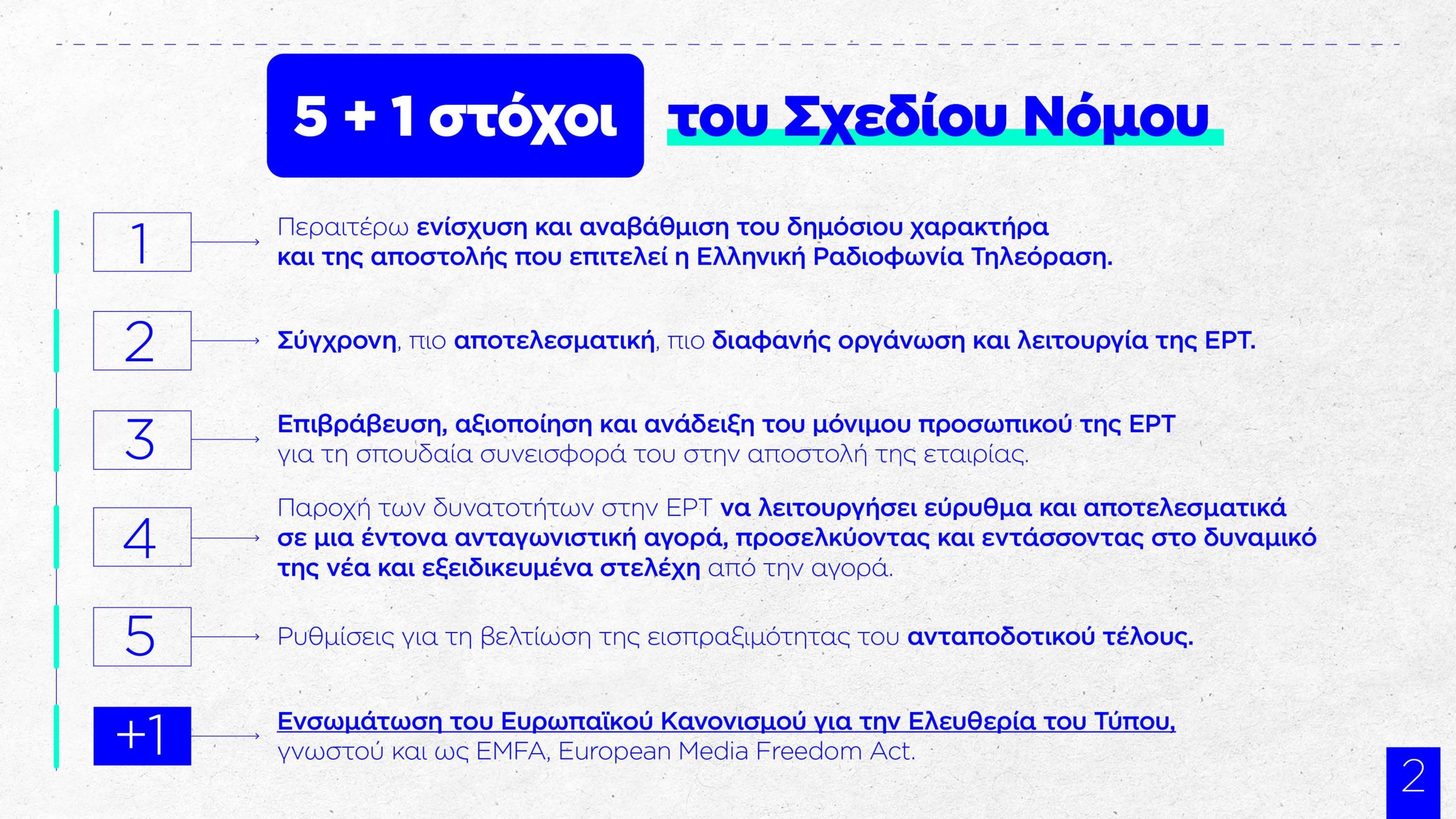 Παύλος Μαρινάκης: Αποκάλυψε το νομοσχέδιο για την ΕΡΤ – Καινοτομία, ενίσχυση προσωπικού και διαφάνεια