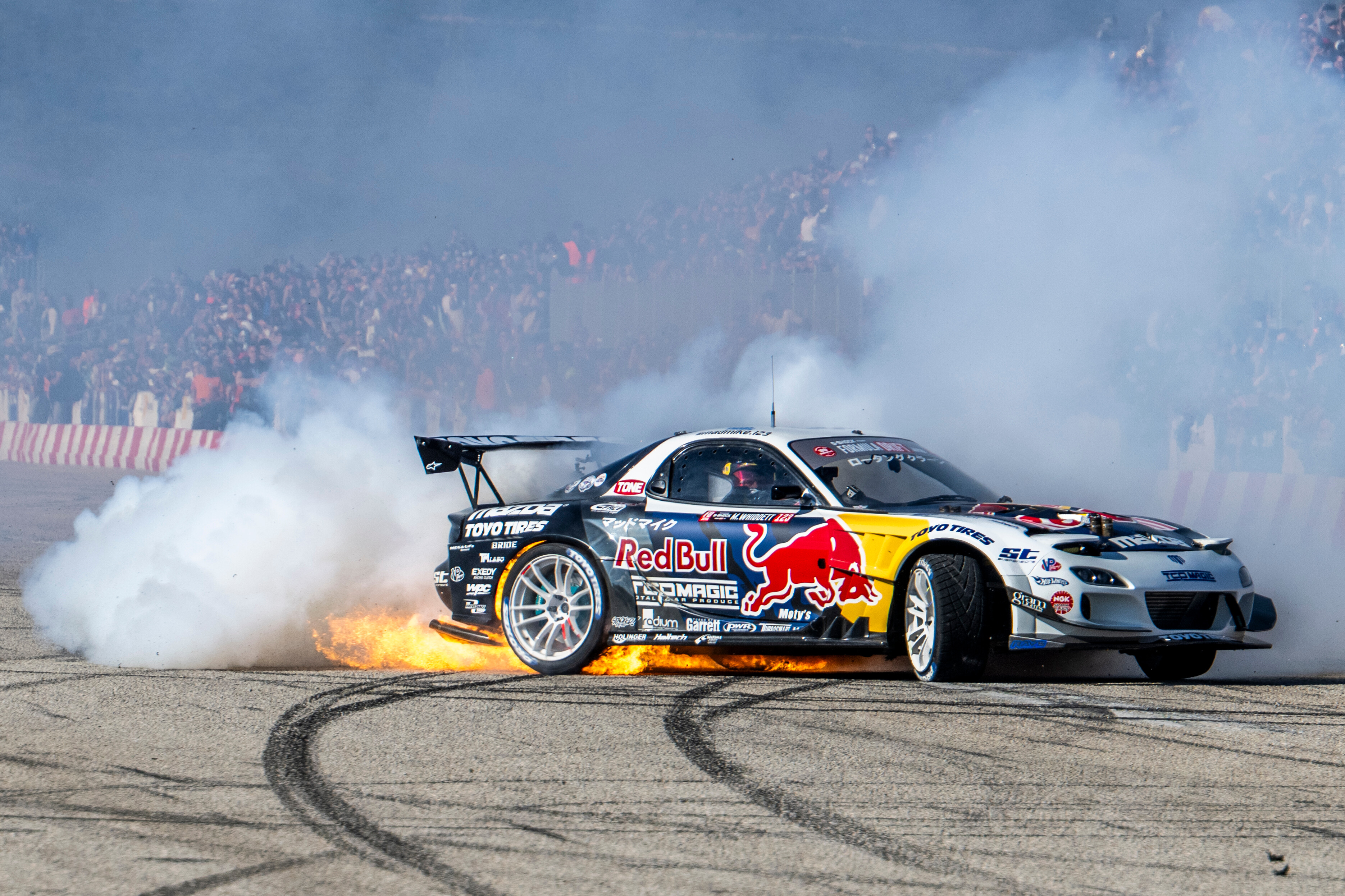 Red Bull Showrun by ALUMIL 