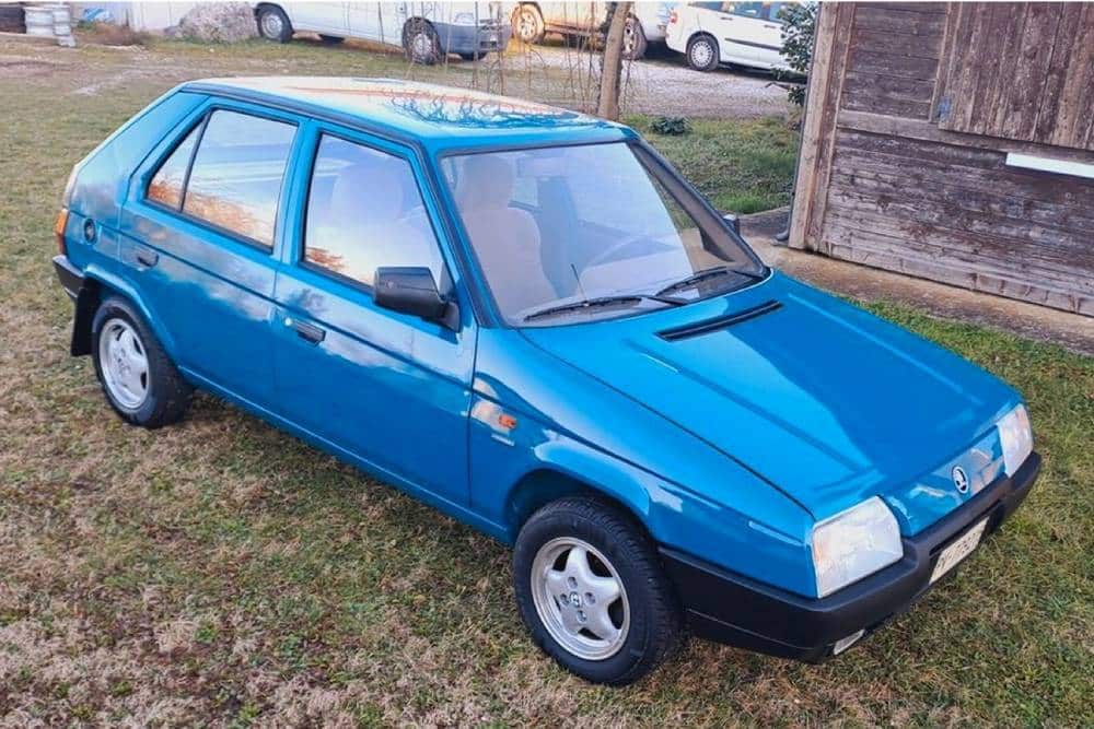 skoda favorit