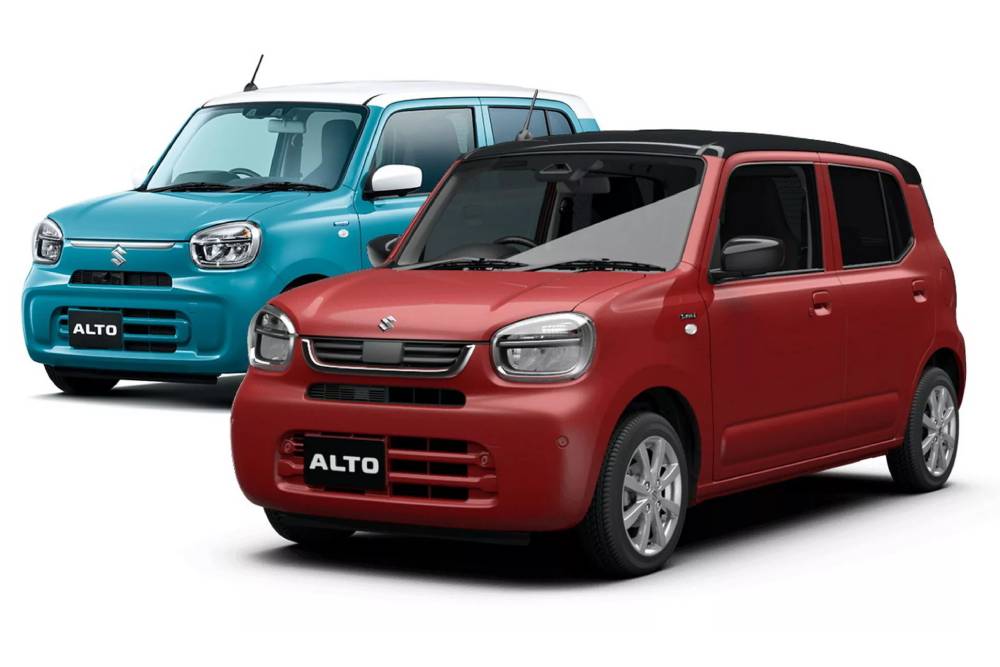 Το νέο Suzuki Alto μόλις 6.800 ευρώ