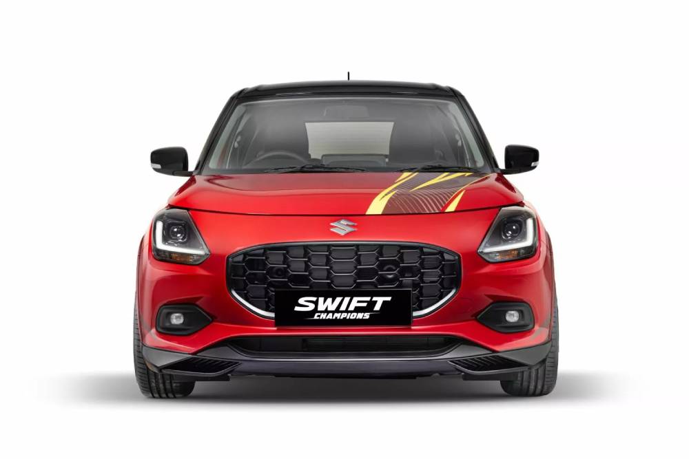 Εντυπωσιακά γρήγορο και δυνατό το νέο Suzuki Swift Sport