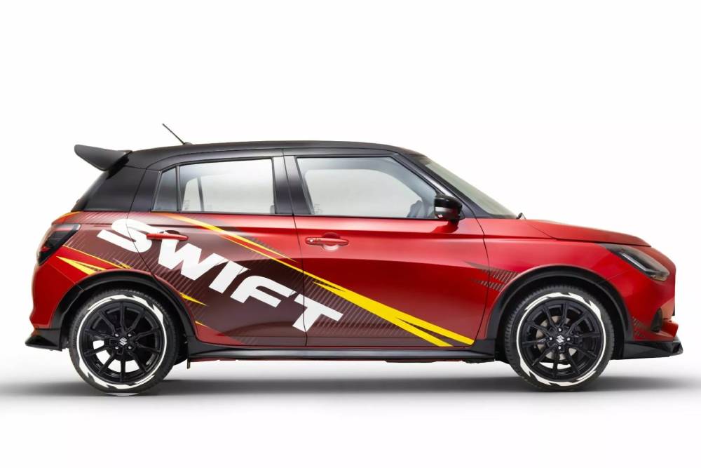 Εντυπωσιακά γρήγορο και δυνατό το νέο Suzuki Swift Sport