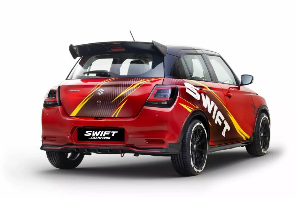 Εντυπωσιακά γρήγορο και δυνατό το νέο Suzuki Swift Sport