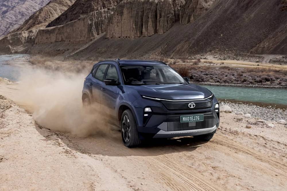Νέο Tata Harrier.ev εντυπωσιάζει με drift mode και τεχνολογία Land Rover