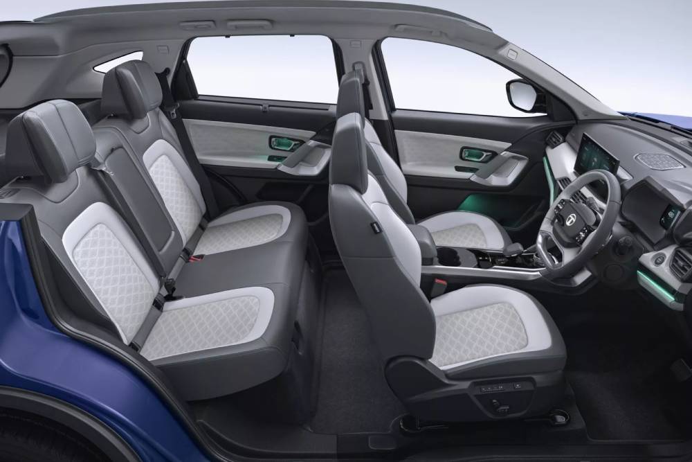 Νέο Tata Harrier.ev εντυπωσιάζει με drift mode και τεχνολογία Land Rover