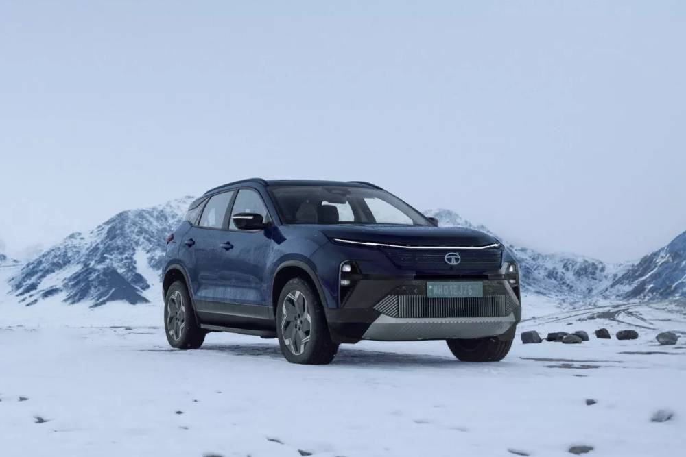 Νέο Tata Harrier.ev εντυπωσιάζει με drift mode και τεχνολογία Land Rover