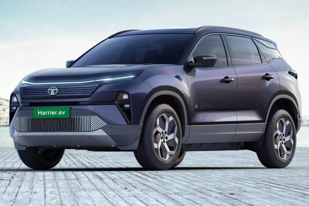 Νέο Tata Harrier.ev εντυπωσιάζει με drift mode και τεχνολογία Land Rover