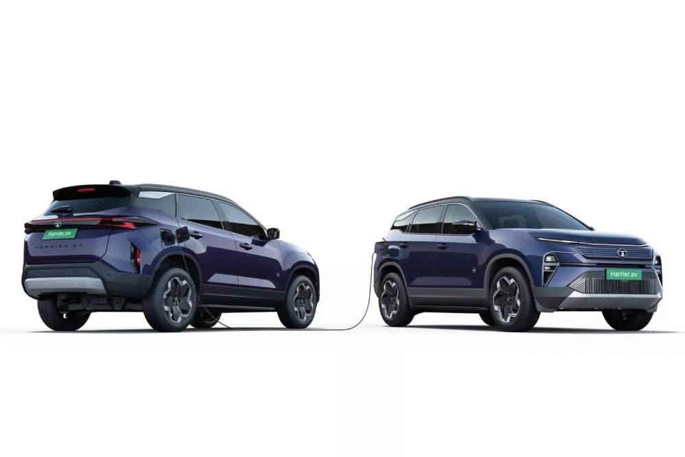 Νέο Tata Harrier.ev εντυπωσιάζει με drift mode και τεχνολογία Land Rover