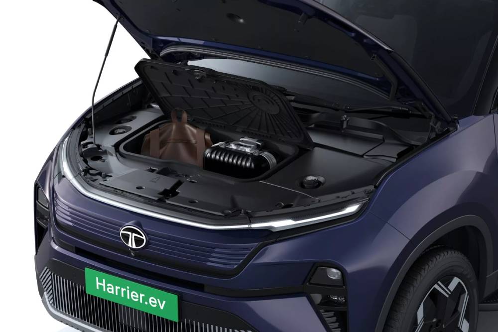Νέο Tata Harrier.ev εντυπωσιάζει με drift mode και τεχνολογία Land Rover