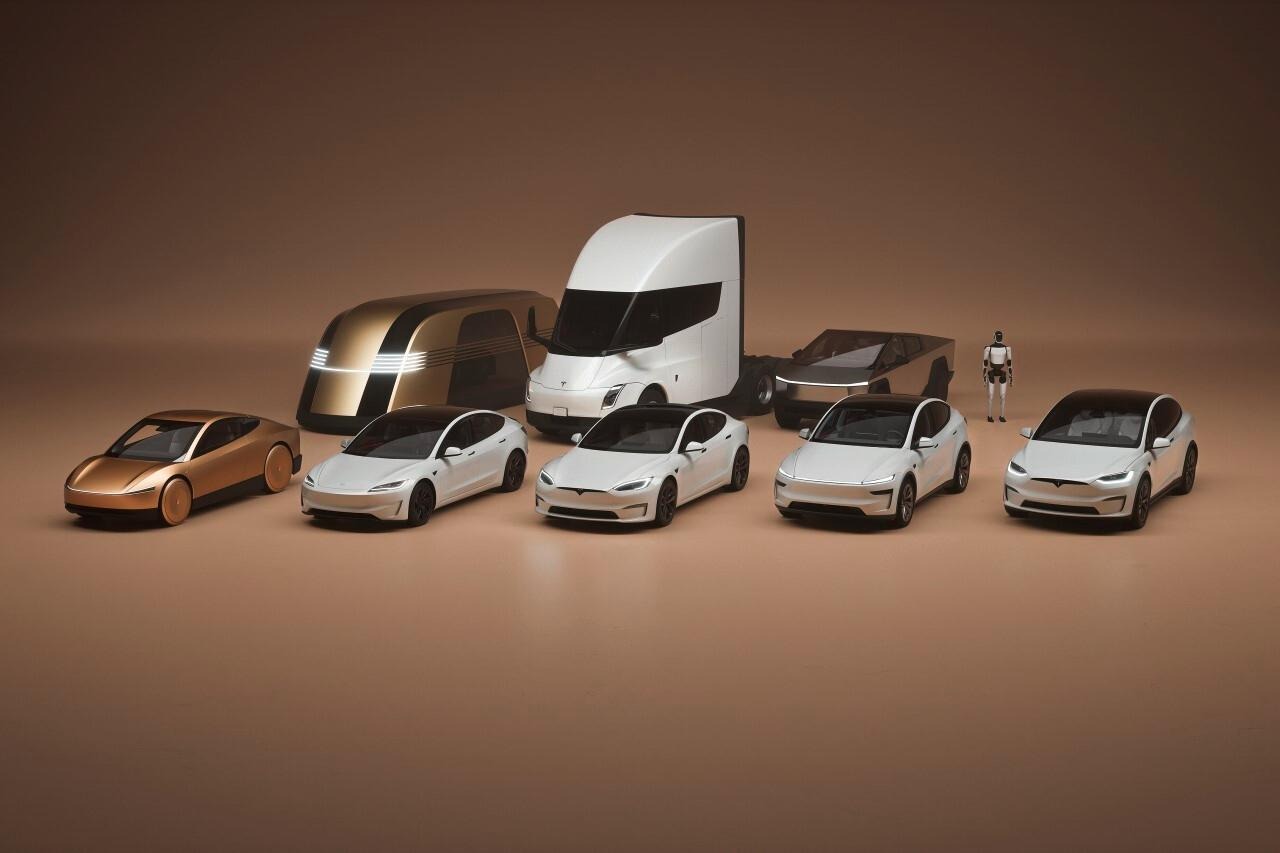 Tesla Range