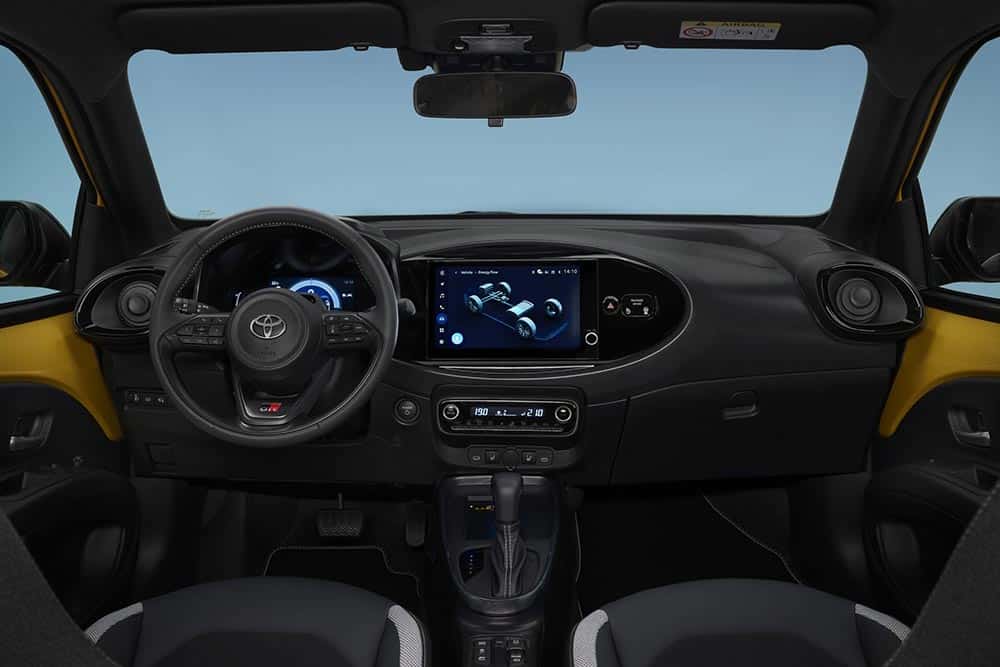 Νέο Toyota Aygo X Hybrid: Επιδόσεις με απόλαυση στο τιμόνι