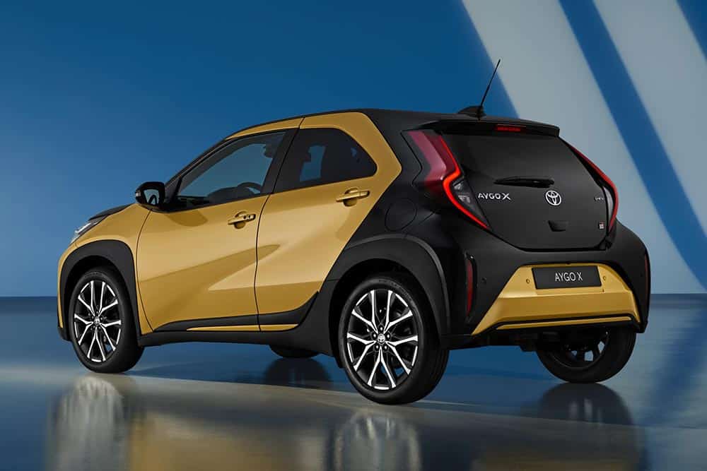 Νέο Toyota Aygo X Hybrid: Επιδόσεις με απόλαυση στο τιμόνι