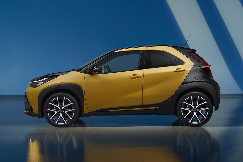 Νέο Toyota Aygo X Hybrid: Επιδόσεις με απόλαυση στο τιμόνι