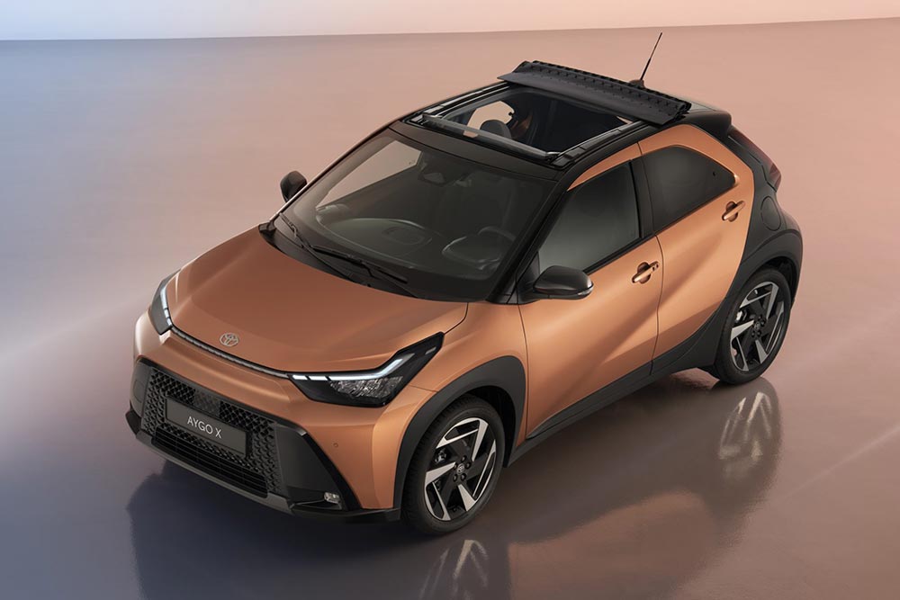 Νέο Toyota Aygo X Hybrid: Επιδόσεις με απόλαυση στο τιμόνι