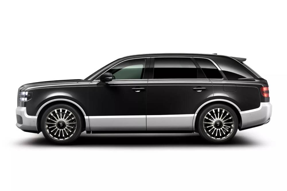 Νέο Toyota Century SUV με πολυτελείς ανέσεις προέδρου