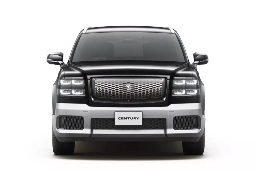 Νέο Toyota Century SUV με πολυτελείς ανέσεις προέδρου