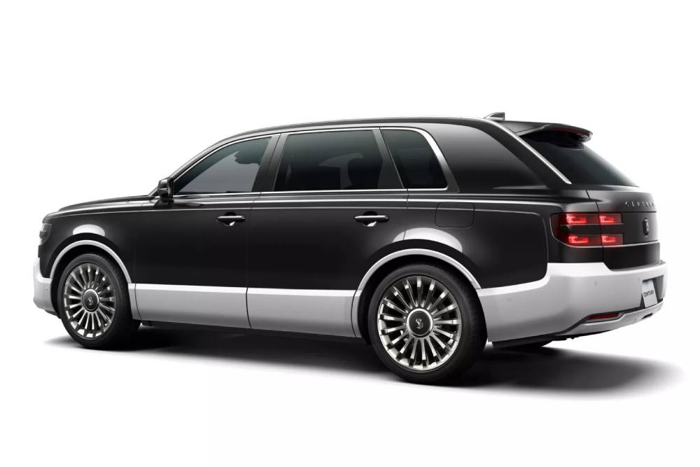 Νέο Toyota Century SUV με πολυτελείς ανέσεις προέδρου