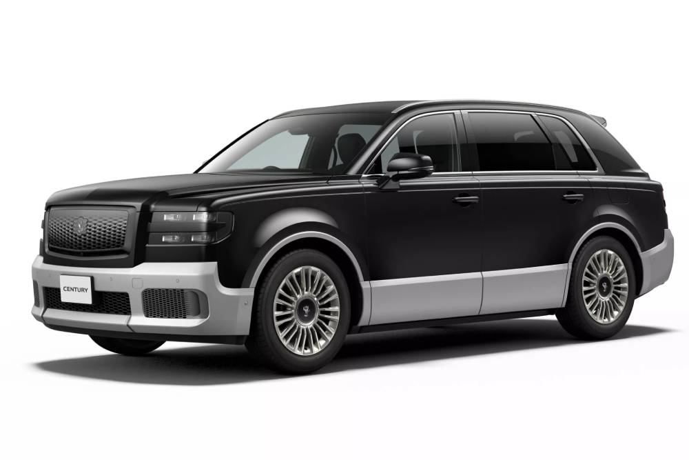Νέο Toyota Century SUV με πολυτελείς ανέσεις προέδρου