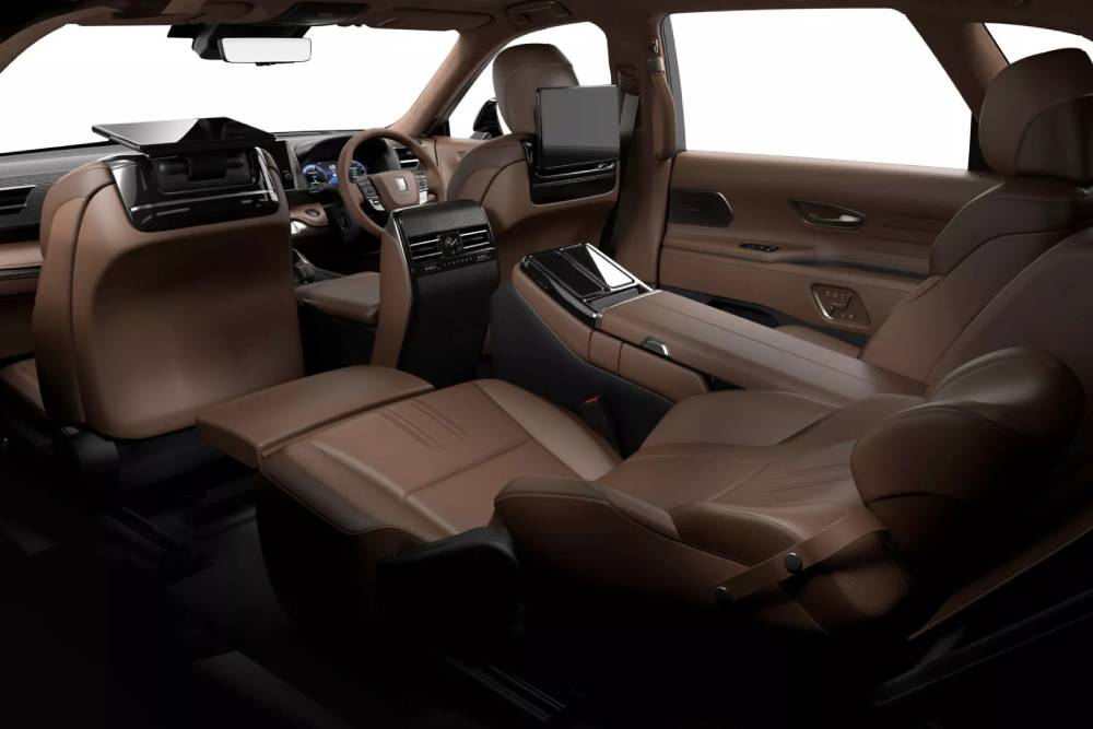 Νέο Toyota Century SUV με πολυτελείς ανέσεις προέδρου