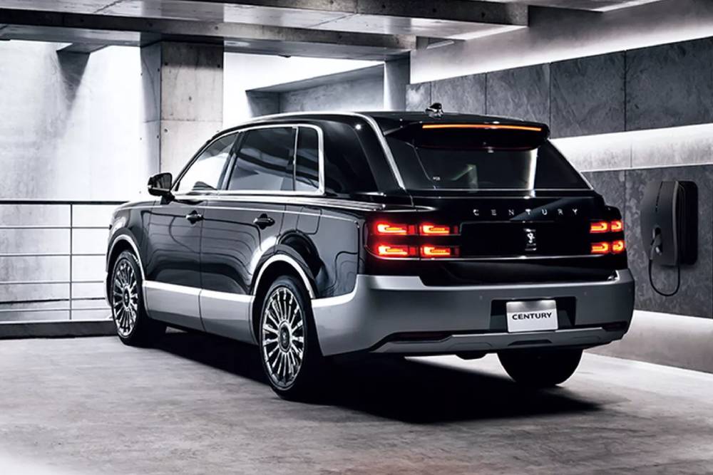 Νέο Toyota Century SUV με πολυτελείς ανέσεις προέδρου