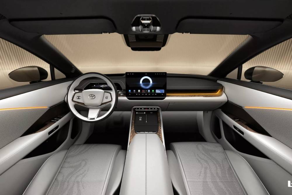 Νέα ναυαρχίδα Toyota με τεχνολογία Xiaomi & Huawei
