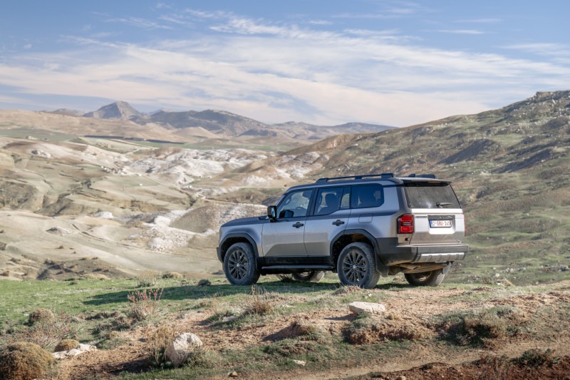 Toyota Land Cruiser MHEV