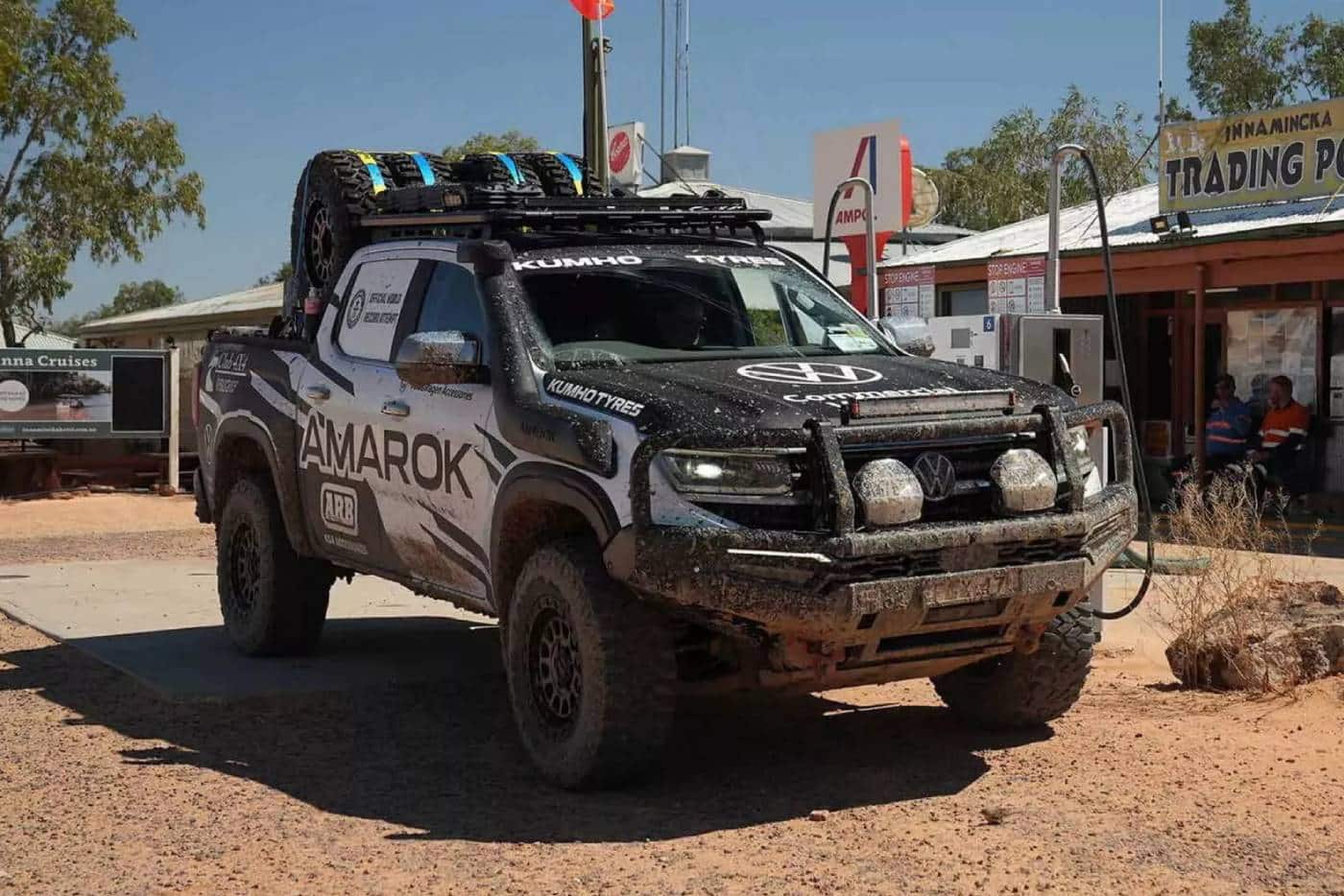 vw amarok rekor