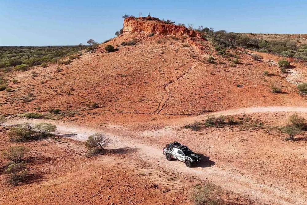 Νέο VW Amarok 10 Deserts με εντυπωσιακό Ρεκόρ Γκίνες