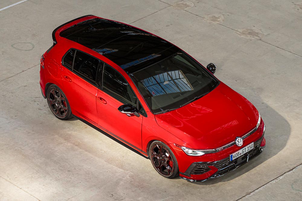 Νέο και εκρηκτικά δυνατό VW Golf GTI Edition 50