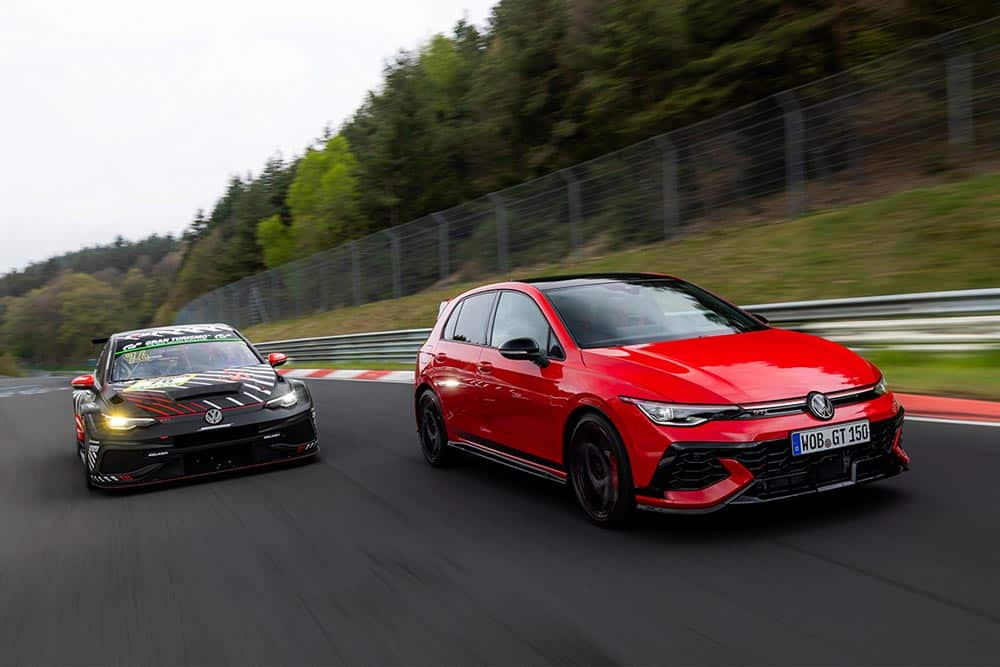 Νέο και εκρηκτικά δυνατό VW Golf GTI Edition 50