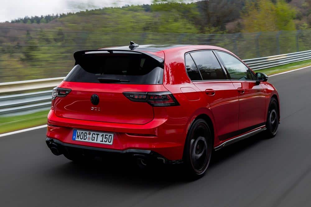 Νέο και εκρηκτικά δυνατό VW Golf GTI Edition 50
