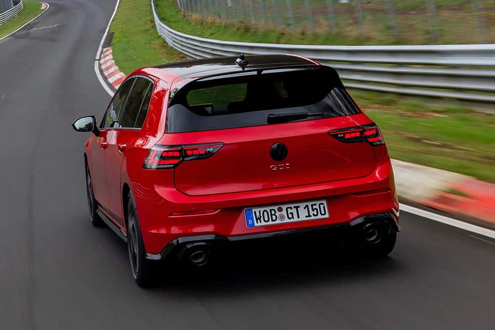 Νέο και εκρηκτικά δυνατό VW Golf GTI Edition 50