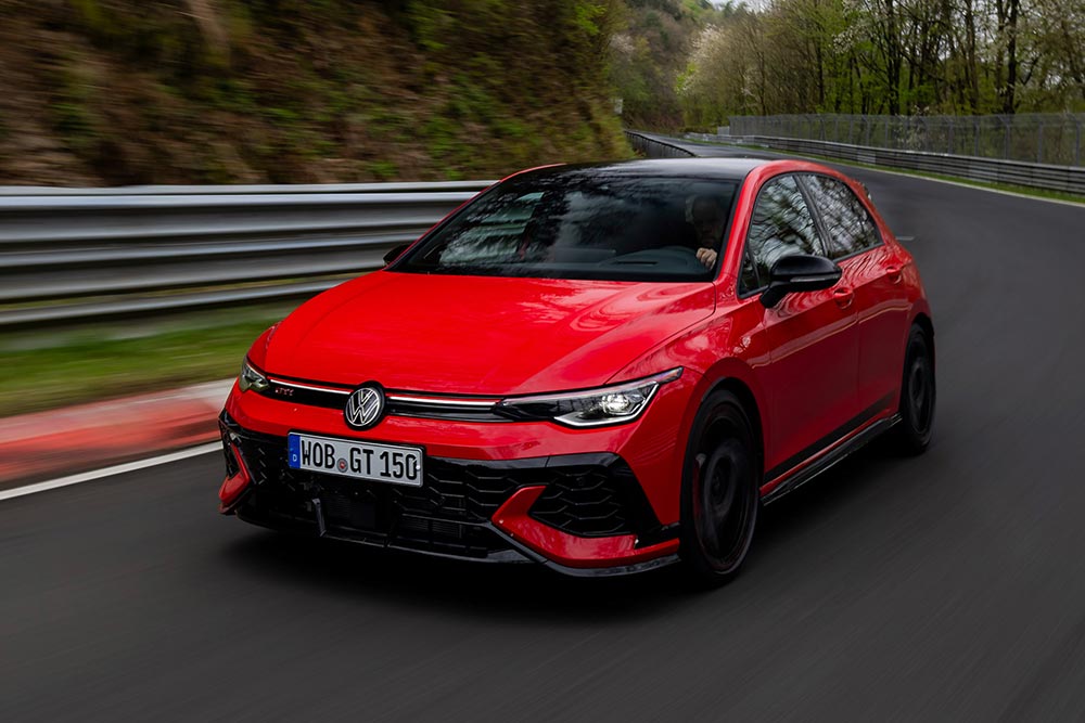 Νέο και εκρηκτικά δυνατό VW Golf GTI Edition 50
