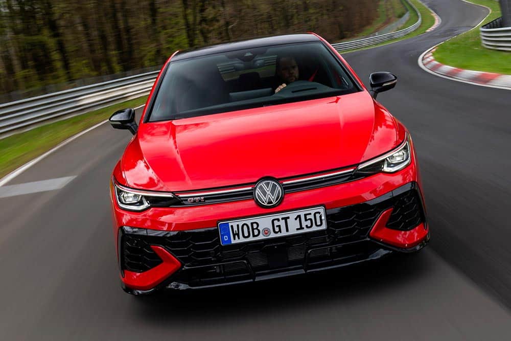 Νέο και εκρηκτικά δυνατό VW Golf GTI Edition 50