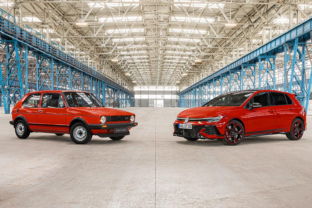 Νέο και εκρηκτικά δυνατό VW Golf GTI Edition 50