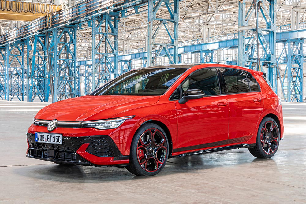 Νέο και εκρηκτικά δυνατό VW Golf GTI Edition 50
