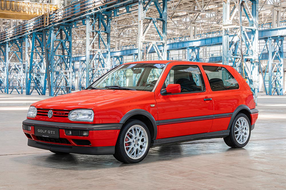 Νέο και εκρηκτικά δυνατό VW Golf GTI Edition 50