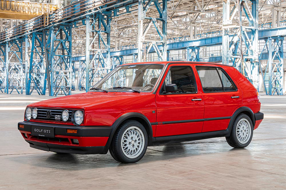 Νέο και εκρηκτικά δυνατό VW Golf GTI Edition 50