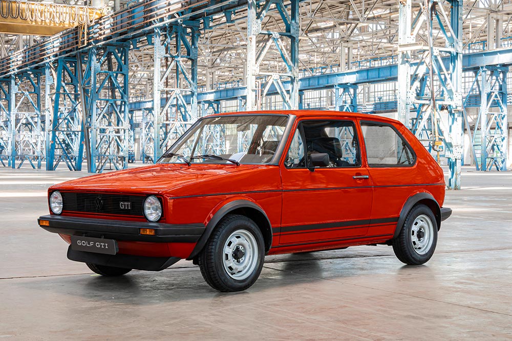 Νέο και εκρηκτικά δυνατό VW Golf GTI Edition 50
