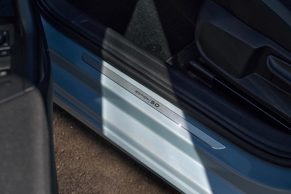 Λαμπερό επετειακό VW Polo Jubilee 50