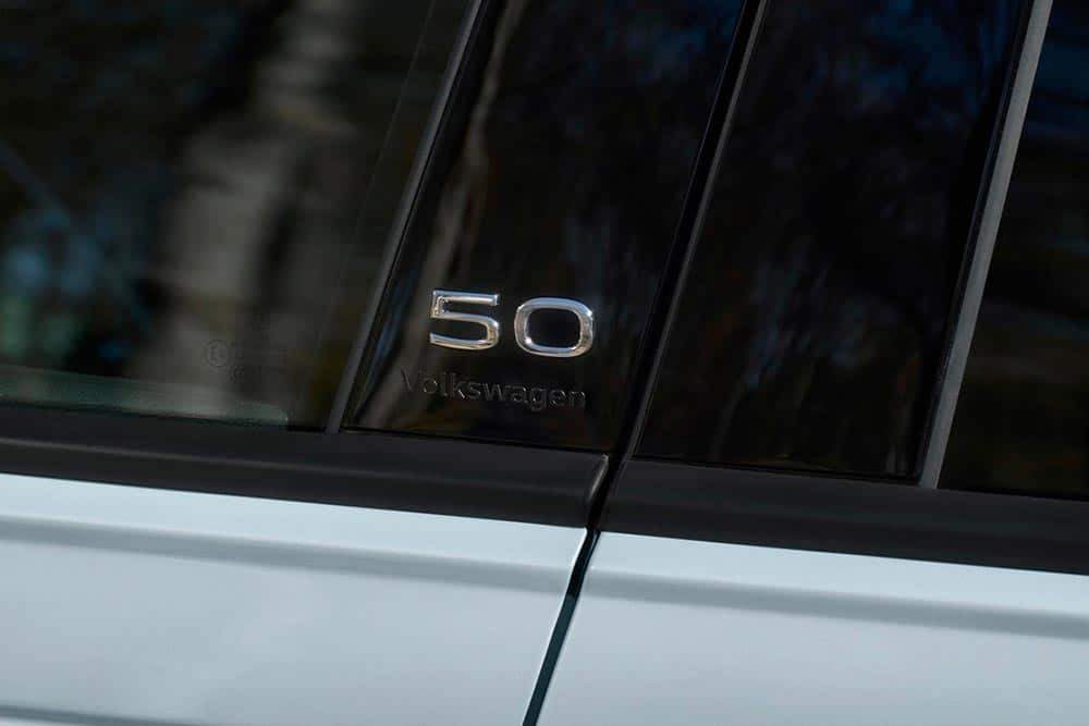 Λαμπερό επετειακό VW Polo Jubilee 50
