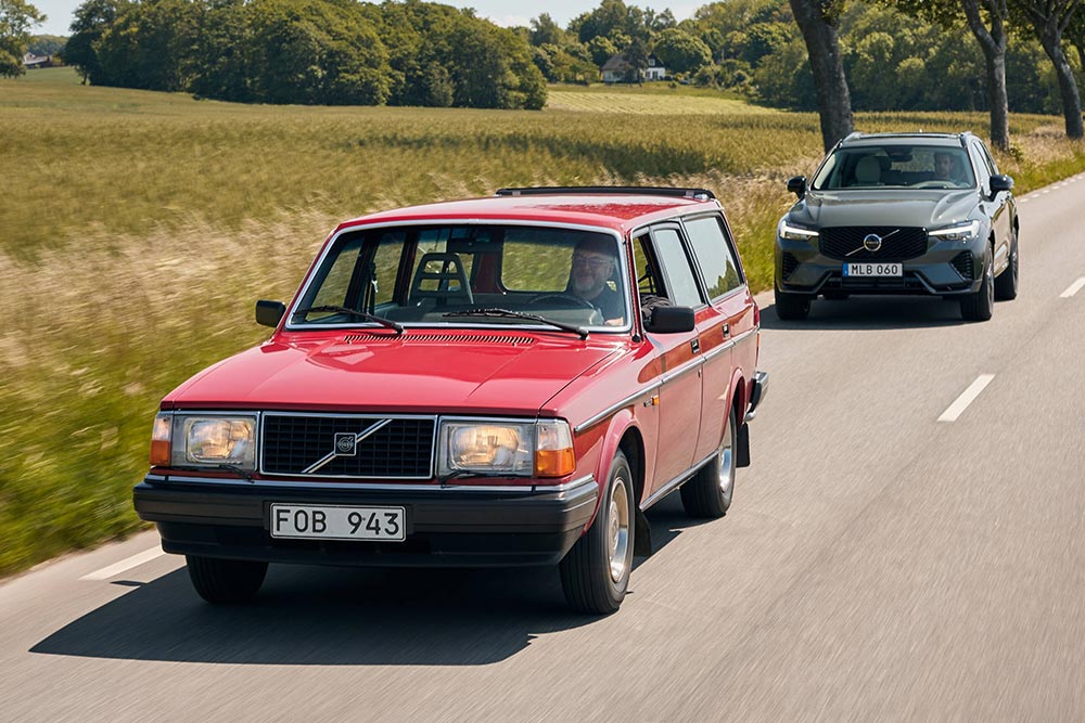 Το Volvo XC60 ξεπέρασε το θρυλικό 240