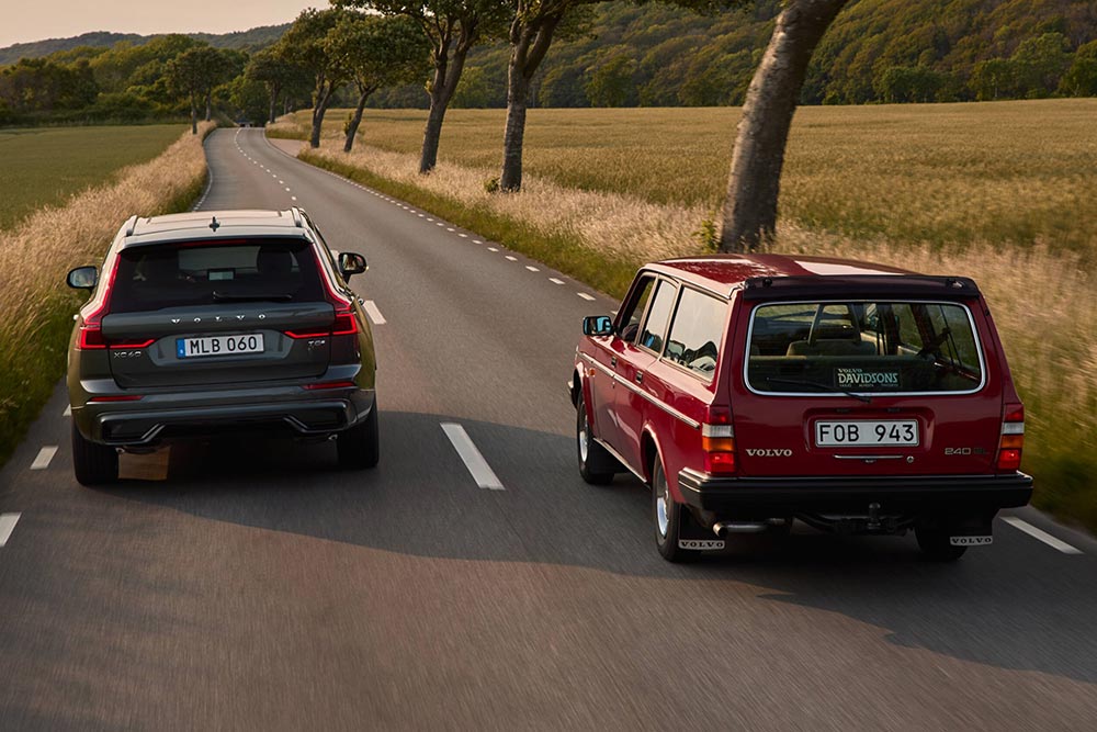 Το Volvo XC60 ξεπέρασε το θρυλικό 240