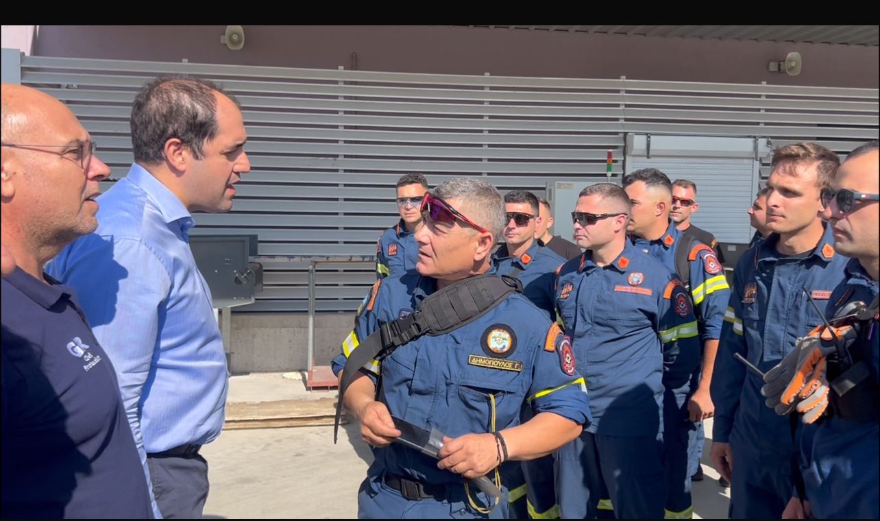 Γιάννης Κεφαλογιάννης, Χίος, Φωτιά, 